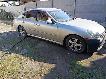 nexia 2 obshivka: Nissan Skyline: 2005 г., 2.5 л, Автомат, Бензин, Седан — 4