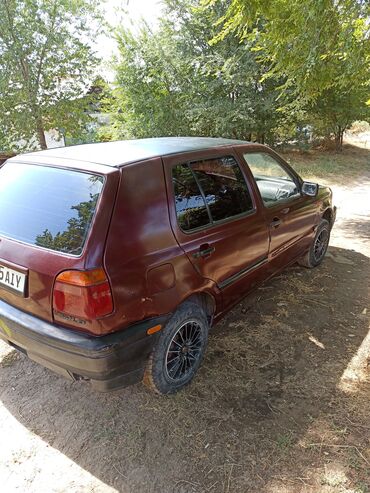 гольф 3 1992: Volkswagen Golf: 1992 г., 1.4 л, Механика, Бензин, Хэтчбэк