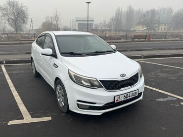 Kia: Kia Rio: 2015 г., 1.6 л, Типтроник, Бензин, Седан — 1