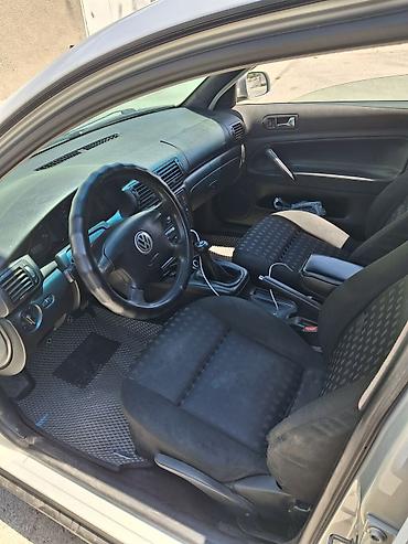 червяк 124: Volkswagen Passat Variant: 2000 г., Универсал — 5