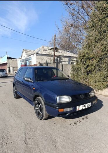 машина golf 3: Volkswagen Golf: 1992 г., 1.8 л, Механика, Бензин, Хэтчбэк