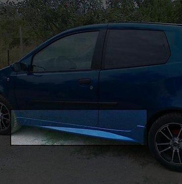 HGT ABARTH BOCNI PRAGOVI SAJTNE FIAT PUNTO 2 / 3 / II / III | ABARTH