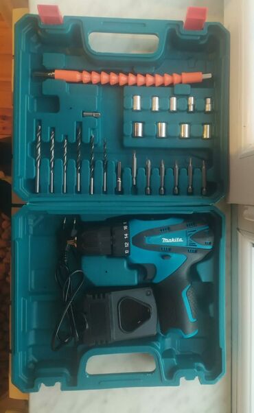 multi tool: Drel yeni keyfiyyətli makita 
Sadəcə daşları yoxdu 
Çatdırılma var