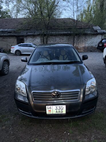 тойота авенсис версо в бишкеке: Toyota Avensis: 2003 г., 1.8 л, Автомат, Газ, Хэтчбэк
