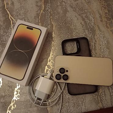 iphone c: IPhone 14 Pro Max, 256 GB, Qızılı — 1