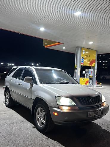 продам неликвиды: Lexus RX: 2002 г., 3 л, Автомат, Газ, Кроссовер — 7