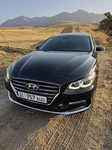 reno stepway: Hyundai Grandeur: 2019 г., 3 л, Автомат, Газ, Седан — 4