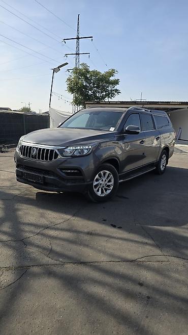 Ssangyong: Ssangyong Rexton Khan: 2021 г., 2.2 л, Автомат, Дизель, Внедорожник — 2