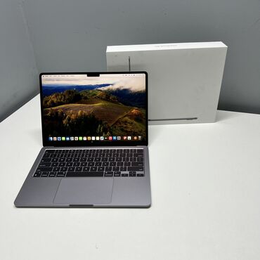 air x: Ноутбук, Apple, 8 ГБ ОЗУ, 13.5 ", Б/у, Для работы, учебы, память SSD