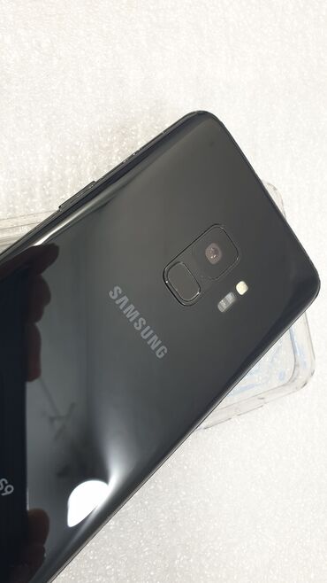 Samsung: Samsung Galaxy S9, Б/у, 64 ГБ, цвет - Черный, 2 SIM