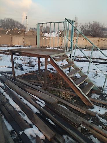 Оңдоп-түзөө жана курулуш: Продаю лестница перила ступеньки за 12000 тисячи, — 3