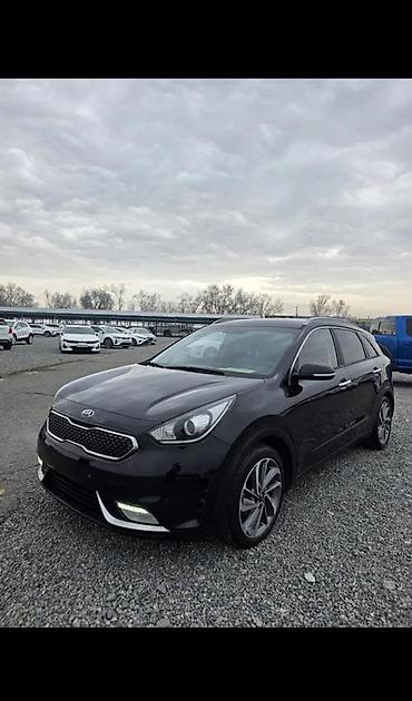 киа ниро: Kia Niro: 2017 г., 1.6 л, Автомат, Гибрид, Кроссовер — 3