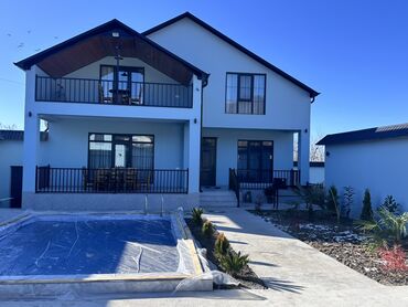 Günlük kirayə evlər: 220 kv. m, 8 otaq, Kombi, Qaz, İşıq — 21