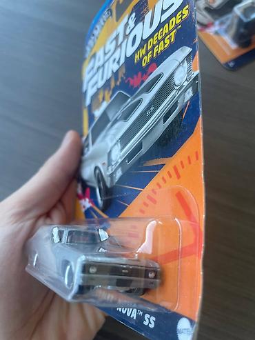 hummer h1: Hot Wheels “Fast & Furious – HW Decades of Fast” kolleksiya dəsti — 6
