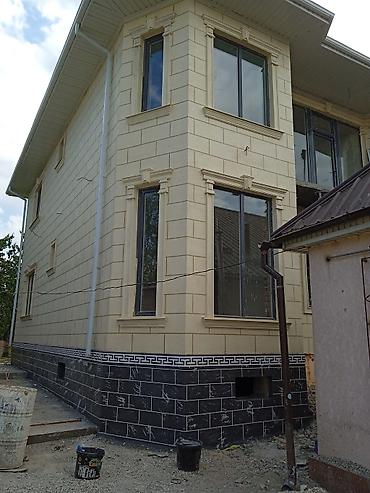 Фасадные работы: Утепление фасада | Жидкий травертин | Пенопласт, Penoplex, Базальт Больше 6 лет опыта — 18