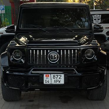 benz: Mercedes-Benz G-Class: 2004 г., 5 л, Автомат, Газ, Внедорожник — 1