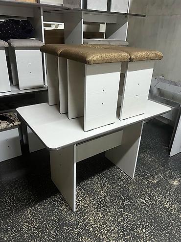 Кухонные столы: Новый кухонный стол с 4 табуретками — 9