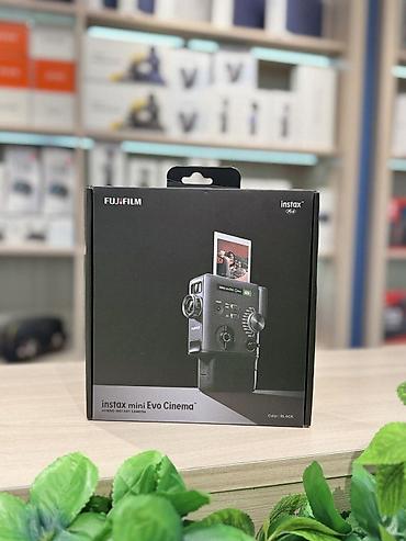 Foto və videokameralar: Fujifilm Instax Mini Evo Cinema Fujifilm Instax Mini Evo Cinema Black — 2