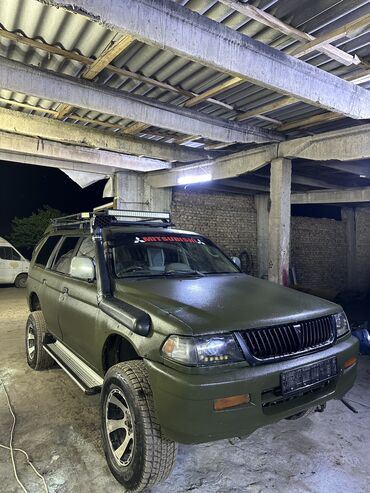 жип митсубиси: Mitsubishi : 1997 г., 3 л, Автомат, Бензин, Жол тандабас