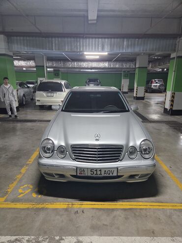 продаю мерседес сапог всё модели бишкек: Mercedes-Benz E-Class: 2001 г., 4.3 л, Автомат, Бензин, Седан