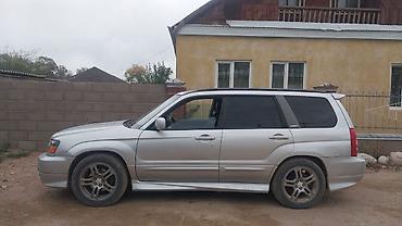 mazda 626 gf: Subaru Forester: 2002 г., 2.5 л, Автомат, Бензин, Кроссовер — 3
