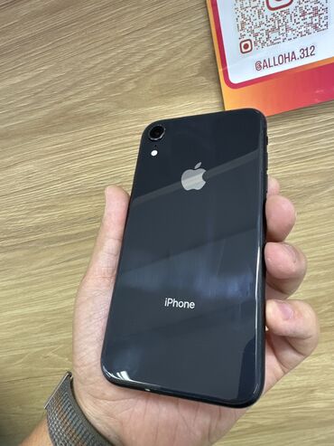 редми go: IPhone Xr, Колдонулган, 64 ГБ, Кара, 78 %