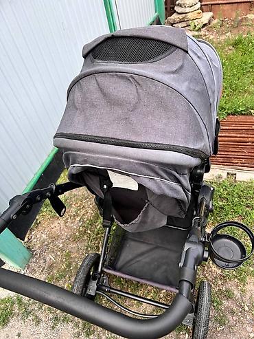 Коляски: Продается коляска б/ у 3000с. Имеется сумка для мам. Сетка от — 5