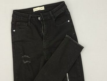 spodnie dresowe nike czarne damskie: Jeans for women, Denim Co, size XS (EU 34)