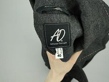 napy ozdobne do kurtek: Adrianno Damianii, Płaszcz damski, rozmiar M — 4