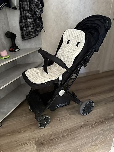 велосипед урал новый: Коляска, цвет - Черный, Б/у, Самовывоз — 2