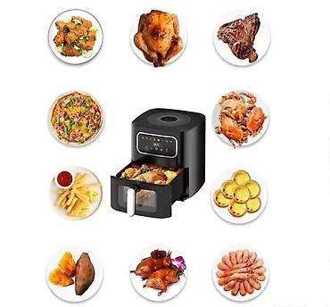vodena magla: Veliki kapacitet friteze omogućava pečenje, prženje, pripremu peciva i — 4