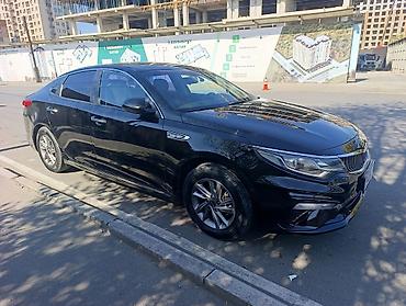 Kia K5: 2019 г., 2 л, Автомат, Газ, Седан