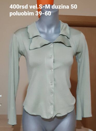 Bluze: 30 modela kosulja sve je kao novo ili novo. Tu sam da vam tacno kazem — 12