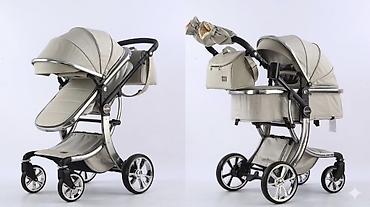 stokke коляска: Kidilo G10 l2-si 1-də uşaq arabası Yenidoğulmuşdan 3 yaşa qədər — 5