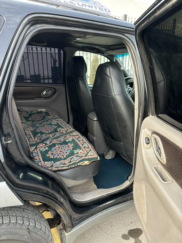 Mazda: Mazda Tribute: 2000 г., 3 л, Автомат, Бензин, Кроссовер — 7