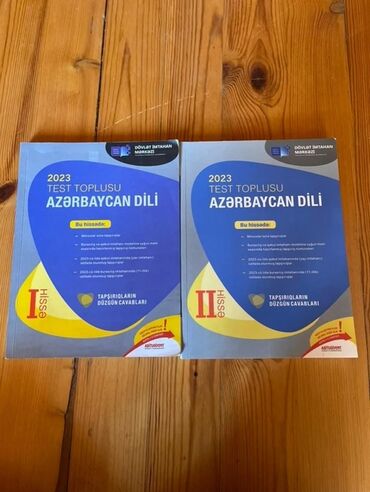 azerbaycan dili metn testleri pdf: Azərbaycan dili test toplusu. hər biri yenidir yazısı cırığı yoxdur