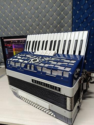 interton gn: Аккордеондор сатылат.Привозной Кыргызстанда ойнолбогон.Weltmeister — 7