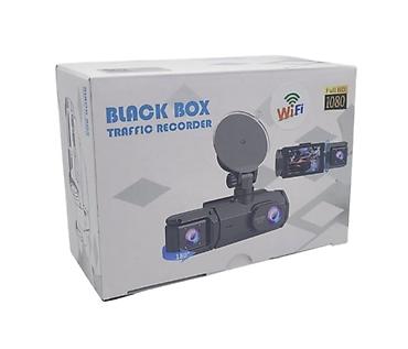 iphone se telefon: Avtomobil üçün iki kameralı DVR (FHD 1080P) - Ön və salon kamerası — 6