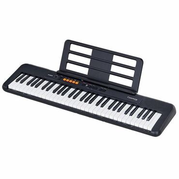 синтезатор 510: Клавиатура: 61 клавиша фортепианного типа Максимальная полифония: 32