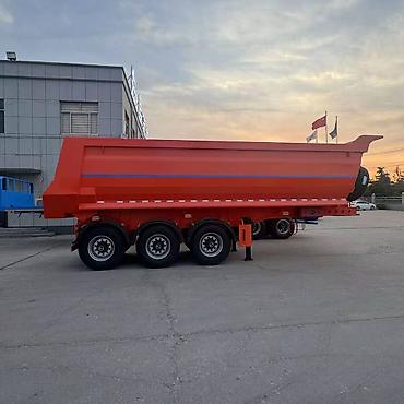 Прицепы и полуприцепы: Прицеп, Самосвал, от 12 т, Новый — 13