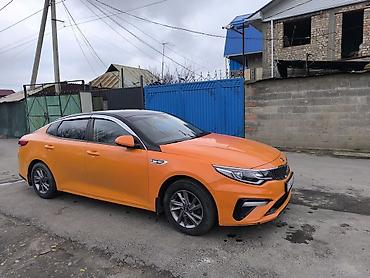 Частная аренда авто: Kia k5 Hyundai Sonata автоунаалары узак мөөнөткө арендага берилет — 1