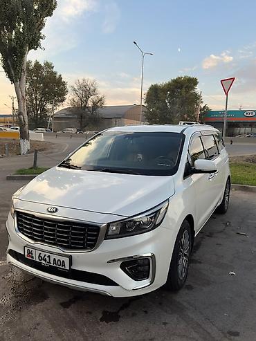 киа карнивал сидения: Kia Carnival: 2019 г., 2.2 л, Автомат, Дизель, Минивэн — 1