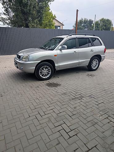 хундай авто: Hyundai Santa Fe: 2003 г., 2.4 л, Механика, Бензин, Кроссовер — 9