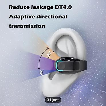 Наушники: Открытые наушники‑клипсы с креплением на ухо (5‑е поколение, 360° — 5