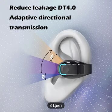 Наушники: Открытые наушники‑клипсы с креплением на ухо (5‑е поколение, 360° — 5