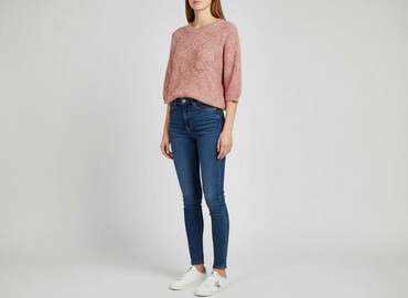 sweter monki: Sweter damski, rozmiar S
