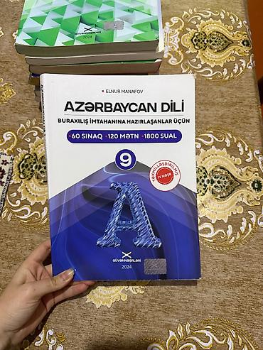 kitab almaq: İngilis dili Testlər 9-cu sinif, DİM, 1-ci hissə, 2023 il — 4