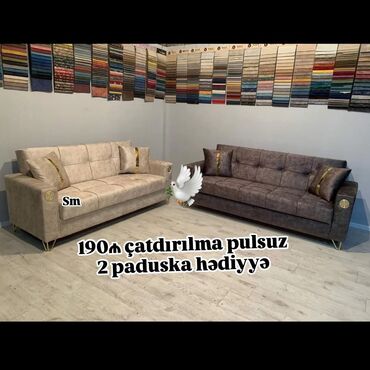 Masa və oturacaq dəstləri: Divan, Yeni