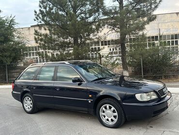 капсен: Audi A6: 1996 г., 2.6 л, Механика, Бензин, Универсал