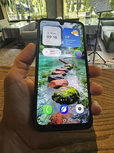 Мобильные телефоны и аксессуары: Samsung A17 Telefon yenidir pakovka Ama acmisiq pakovkasini — 8